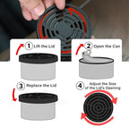 7F Car Air Freshener, Set of 6 Cans for Home and Car, Deodorizer Diffuser Air Freshener, Ocean