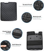 INTGET Car Center Console Armrest Cover for 2025 Ford F150 Accessories 2015-2023 2024/for F250 F350 F450 F550 2017-2024 40/20/40 Jump Seat Console Lid Seat Cover (Cushion, 2015-2026 Jump Seat)
