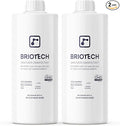 BRIOTECH Sanitizer Disinfectant Hypochlorous Spray, Kill 99.99% of Viruses & Bacteria, Control Mold, Eliminate Odor, Gentle for Nursery & Play Rooms, Food Contact Surface Sanitizer, 32 fl oz Refill