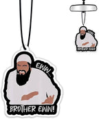 1PCS Car Air Fresheners,Ew Brother Humorous Hanging Car Air Fresheners for Cute Mirror Freshener Mirror Scented Hanging Automobile Accessories Decor Interior Home for Men Woman Friends