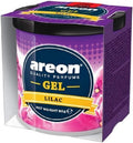 AREON GCK11 Car Perfume GEL Air Freshener Long Lasting Scent for Car or Home Odor Eliminator - LILAC