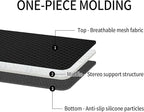 Car Seat Cushion for Driving, Summer 3D Breathable Mesh Car Seat Cooling Pad - for Truck, Office Chair,Wheelchair (Black 2 Pcs)