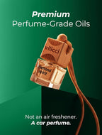Vilicci Diamond Spirit Car Air Freshener – Spicy Clean Car Fragrance & Odor Eliminator | Long-Lasting Car Diffuser | Vegan & Cruelty-Free Fragrance Oils | Premium Auto Perfume | Lasts up to 120 Days