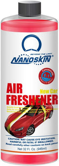 Nanoskin Concentrated Air Freshener – NEW CAR - Emits Fragrant Scent with Odor Eliminator into The Air to Freshen Interior | Adjustable Dilution up to 9:1 | For Automotive, Home, Office & More