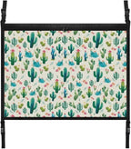Green Cactus Car Storage Bag Organizer Car Organizer for Car Seat Multi-Purpose Car Bag Storage Box Organizer Pouch Pocket Storage for Small Items