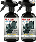 Arrest My Vest Military Grade Odor Eliminating Spray for Body Armor, Tactical Gear, and K9 Equipment. Safe on All Ballistic Vests, Fabrics, & Police Gear - Night Shift Fragrance - 2 16 oz Bottles
