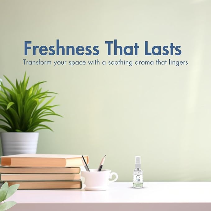 G's Breeze Cucumber Melon Air Freshener - Refreshing, Sweet & Juicy Aroma, 48 Hour Long-Lasting Scent, Odor Eliminating Fragrance for Home, Car & Office - Pet-Friendly & Oil Burner Compatible