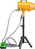 VEVOR Foam Machine, 180 W Party Foam Cannon, Portable Foam Maker with a Tripod Stand, Foam Party Machine with a Submersible Pump, for Backyard, Pool, Outdoor Events, Birthdays, Celebrations & Party