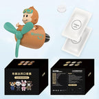 Pilot Monkey Cute Car Diffuser - Rotating Propeller Cartoon Automotive Air Outlet Fan Creative Car Perfume Decoration - Automotive Air Fresheners