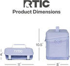 RTIC 15 Can Everyday Cooler, Soft Sided Portable Insulated Cooling for Lunch, Beach, Drink, Beverage, Travel, Camping, Picnic, for Men and Women