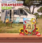 25 pcs Strawberry La Chica Fresita air Fresheners Aromatizante Fresa