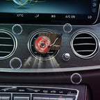 Car Air Freshener, Phonograph Record Player Design Turntable Diffuser