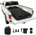 Umbrauto Air Mattress for 5.5-6.5 ft Short Bed Full-Size Trucks, Pickup Truck Airbed Mattress with Corded Air Pump for Outdoor Travel