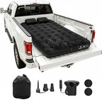 Umbrauto Air Mattress for 5.5-6.5 ft Short Bed Full-Size Trucks, Pickup Truck Airbed Mattress with Corded Air Pump for Outdoor Travel
