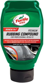 Turtle Wax T-415 Premium Grade Clean Cut Rubbing Compound - 18 Fl Oz.