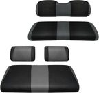 Golf Cart Front Seat Covers for Yamaha G2 G8 G9 G11 G14 G16 G19 G20 G21 G22, Durable Polyester Fabric Yamaha Golf Cart Seat Covers, Breathable Washable