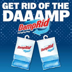 DampRid Fresh Scent Hanging Moisture Absorber, 16 oz., 3 Pack - Eliminates Musty Odors for Fresher, Cleaner Air, Ideal Moisture Absorbers for Closet, 14% More Moisture Absorbing Power*