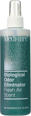 Bard Medi-Aire Biological Odor Eliminator - Fresh Air Scent - 8 oz Spray