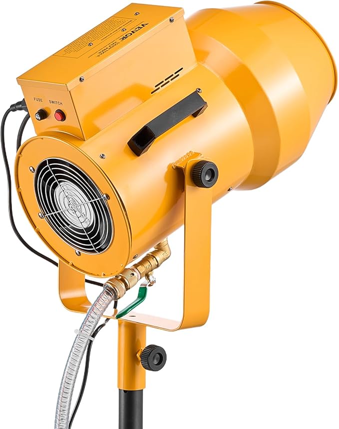 VEVOR Foam Machine, 1200 W Party Foam Cannon, Foam Maker with 3 Packs of Foam Powder, Foam Party Machine with 20 Gal Water Tank, for Backyard, Pool, Outdoor Events, Birthdays, Celebrations & Party