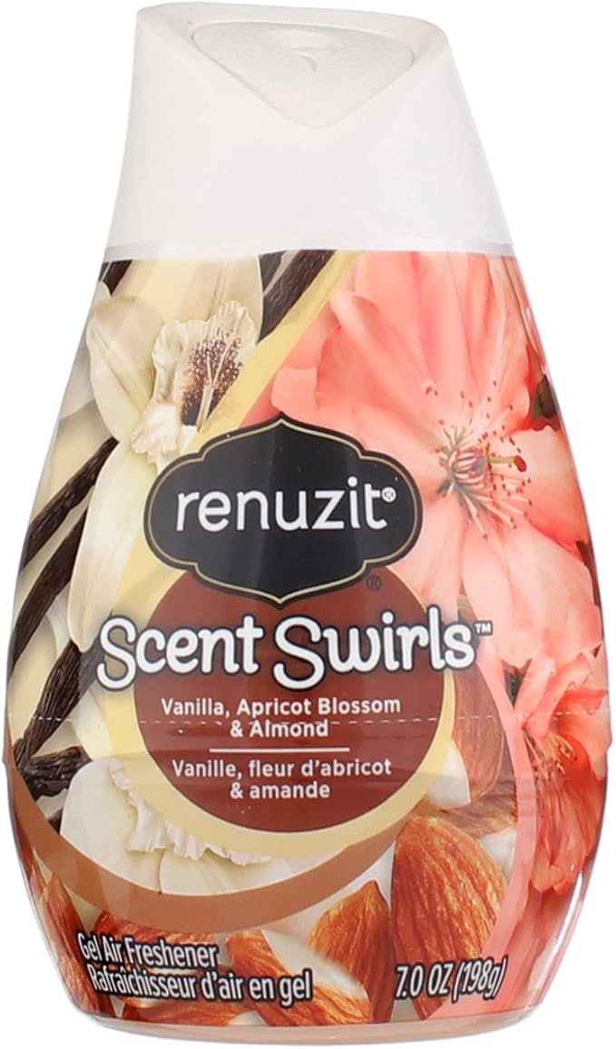 Renuzit Adjustables Cone Air Freshener-Scent Swirls-7 oz.