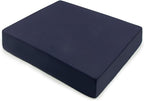 DMI Seat and Chair Cushion for Office Chairs, Wheelchairs, Scooters, Kitchen Chairs or Car Seats, FSA HSA Eligible, for Support and Height while Reducing Stress on Back, Tailbone or Sciatica