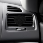 2PCS Car Air Vent Clip, Car Air Fresheners Vent Clips, Bling Air Vent Clips, Heart Shaped Crystal Air Conditioning Outlet Clip, Girl Car Accessories Air Vent Clip Universal for Most Car, Truck, SUV