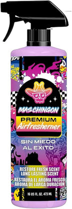 Mas Chingon Sin Miedo Al Exito Air Fresheners keep your vehicle Smelling Great. This Air Freshener Not Only Neutralizes But Actually Eliminates Strong Odors 16 Fl Oz (1-PACK)
