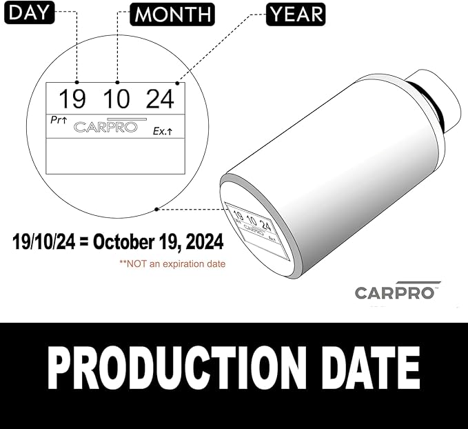 CARPRO DQUARTZ GO Nano Diamond Quartz Fusion Coating: Ceramic Coating for Cars, Professional-Grade Coating in DIY Package, Increase Surface Hardness - (30ml Kit)