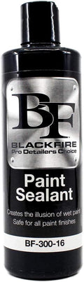 Blackfire Pro Detailers Choice Paint Sealant | Deep Gloss Automotive Paint Protection | Safe for All Paint Colors & Finishes | Clear Formula | BF-300-16 | 16oz