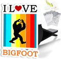 Cute Car Air Freshener Clips Bigfoot Car Vent Clips Sasquatch Cars Scents Cologne Air Conditioner Clip Auto Vent Interior Decoration Cars Accessories Bigfoots Gifts for Men Women,Friends