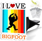 Cute Car Air Freshener Clips Bigfoot Car Vent Clips Sasquatch Cars Scents Cologne Air Conditioner Clip Auto Vent Interior Decoration Cars Accessories Bigfoots Gifts for Men Women,Friends