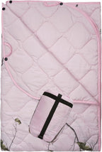 Poncho Liner Military Blanket Outdoor Camping Blankets for Travel, Beach, Grass, Picnic, Car Emergency, Outdoor, Survival