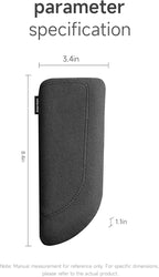 Italian Alcantara Style Fur Car Elbow Rest Pad - Universal Armrest & Knee Cushion - Thigh Support Comfort Pillow