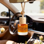Floral Car Perfume Car Air Freshener 30-Day Luxury Hanging Diffuser Perfume Bouquet Gift for Men & Women, Essential Oil Scent Long-Lasting for Car SUV Truck