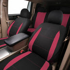 Flying Banner Car Seat Covers Front Seats Rear Bench Polyester car seat Protectors Easy installations Rear Bench Split Classic Man Lady Truck