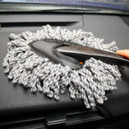 IPELY 3 Pack Large Microfiber Car Duster Exterior Scratch Free with Extendable, Car Duster Interior Multipurpose dust Cleaning