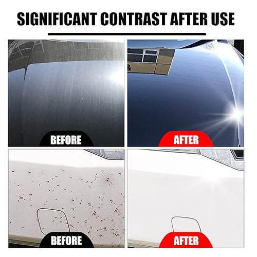 2 Pack 3 in 1 High Protection Quick Coating Spray,High Protection Quick Car Coating Spray,Car Coating Cleaning Spray,Quick Coat Car Wax Polish Spray for Cars (100 ML)