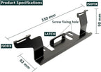 Car Bracket, Car Child Safety Seat Belt Bracket Mount Base ISOFIX Interface Mount Bracket Car Seat Restraint Anchor Mounting Kit Replacement for FIT GK5 2013-Now Right Side (Co-Pilot Rear Seat)