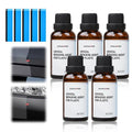 Plastics Parts Crystal Coating, 2025 Upgraded Leather Plastic Polishing Renovation Coating Agent, Car Trim Restorer with Sponge, Crystal Coating for Cars Interior or Exterior (5)