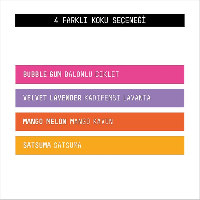 SPIN Multi-Scent Car Air Freshener – Mango & Melon, Satsuma, Velvet Lavender, Essential Oil Vent Clip (3 Pack)