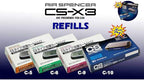 CSX3 Squash Air Spencer Refill Cartridge 4 Packs Air Freshener
