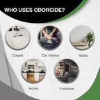 Odorcide Smoke Brake Odor Eliminator Concentrate - Smoke Odor Neutralizer - Smoke Odor Eliminator for Home & Smoke Odor Eliminator for Car – Smoke Smell Eliminator w/Non-Enzymatic Formula (16 oz)