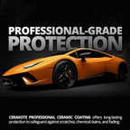 Cerakote Pro Ceramic Bundle – Car Wash & Professional Ceramic Kit with Microfiber Towels – Exterior Auto Cleaning & Protection Kit - Prep and Apply Cerakote Professional Ceramic Paint Coating