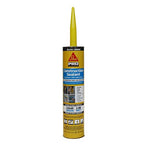 SIKA Sikaflex Construction Sealant - Black, Paintable Polyurethane, All-Purpose for Sealing Joints & Gaps, 10.1 fl. oz Cartridge - Weatherproof, Durable, Non-Corrosive
