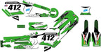 12eDRIVE Fly Racing Green Senge Graphics Kit Compatible with Stacyc