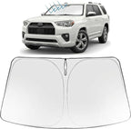 Proadsy Windshield Sun Shade for 4Runner 2025-2026 Foldable Front Sunshade Protector Sun Visor Blocks UV Rays Keep Car Cooler Accessories