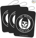 Road Rage Misfits Fiend Club Air Freshener - Black Magic Scent - 3 Pack