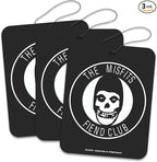 Road Rage Misfits Fiend Club Air Freshener - Black Magic Scent - 3 Pack