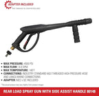 Simpson Cleaning Universal Pressure Washer Gun with Side Assist Handle for Cold Water Machines Use up to 4500 PSI