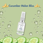 G's Breeze Cucumber Melon Air Freshener - Refreshing, Sweet & Juicy Aroma, 48 Hour Long-Lasting Scent, Odor Eliminating Fragrance for Home, Car & Office - Pet-Friendly & Oil Burner Compatible